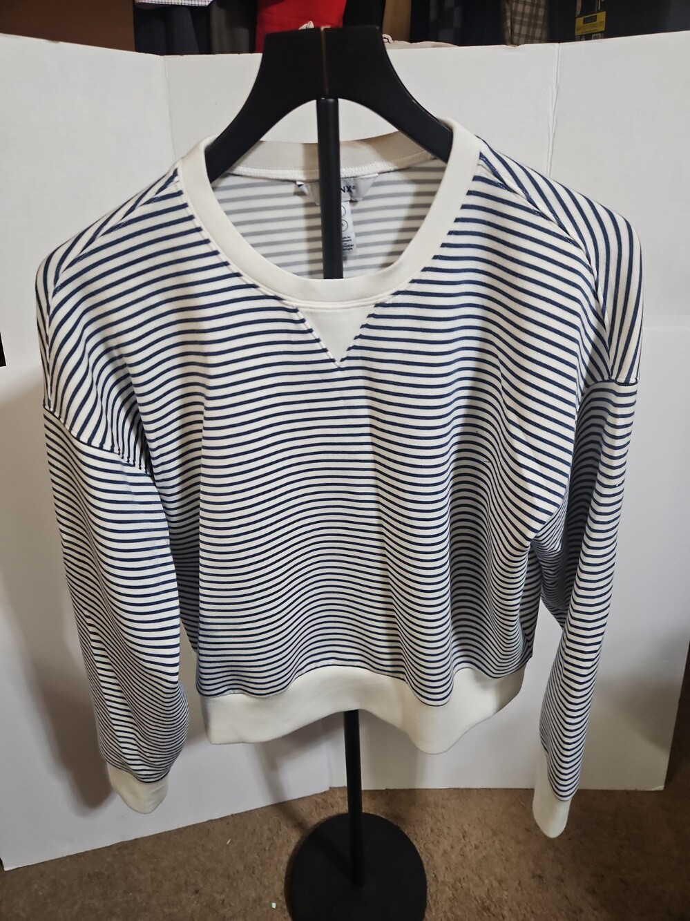 Spanx AirEssentials Sweatshirt Crewneck Pullover Women’s Small See Pics